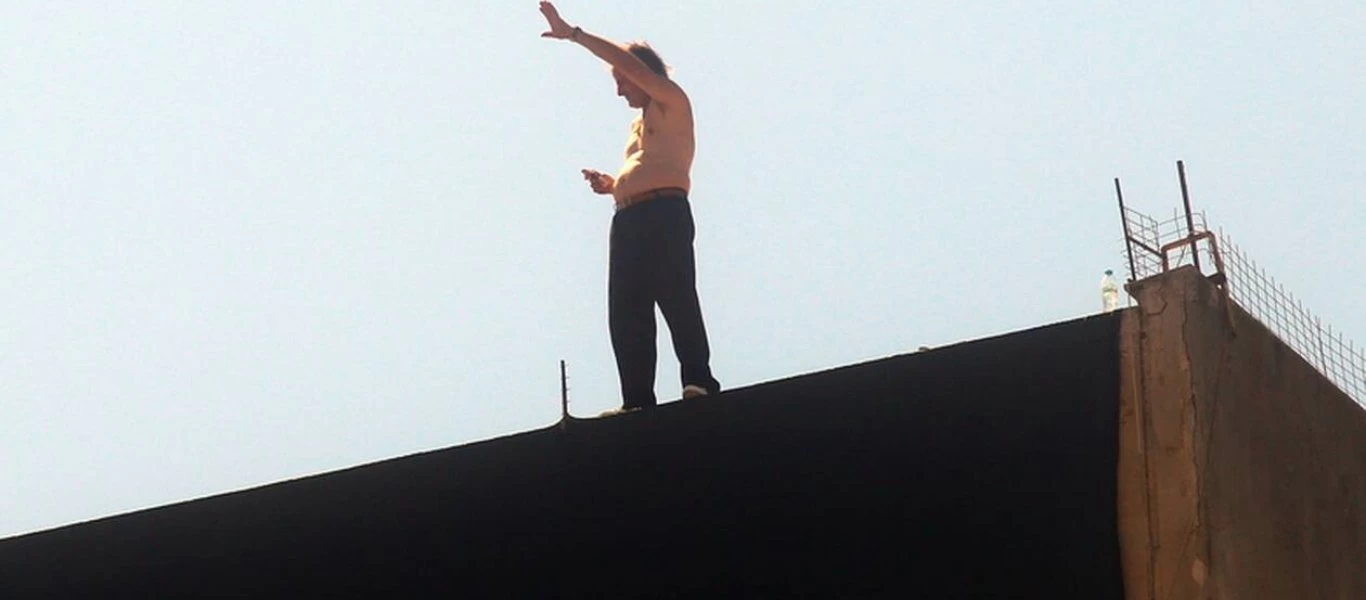 Θεσσαλονίκη: Αίσιο τέλος στην υπόθεση του άνδρα που απειλούσε να αυτοκτονήσει